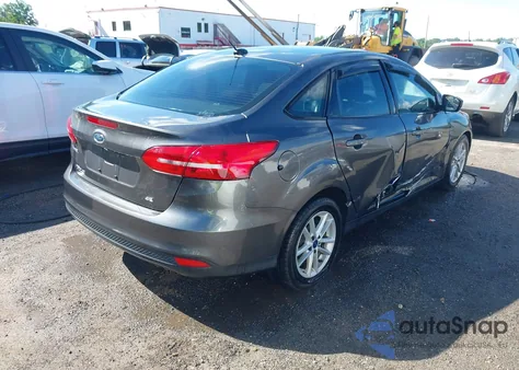 2018 Ford Focus Se from USA, damaged, VIN 1FADP3F2XJL255123